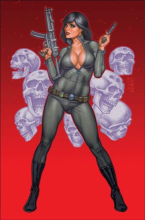 Jennifer Blood (2021) issue 1-Q Joseph Michael Linsner Virgin Cover
