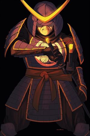 Ronin Island issue 2-C Kris Anka Cover