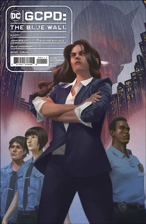 GCPD: The Blue Wall Cover Image 1