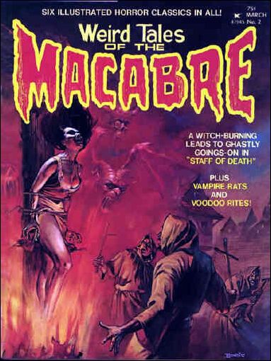 Weird Tales of the Macabre issue 2