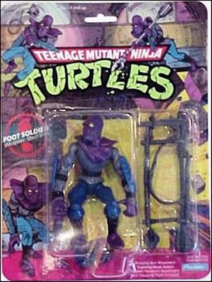 Teenage Mutant Ninja Turtles (1988) figure 7 Foot Soldier