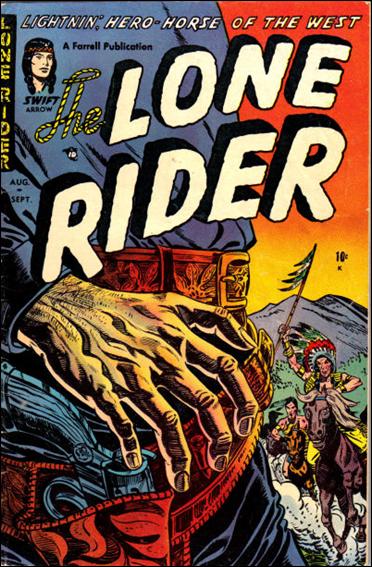 Lone Rider issue 15