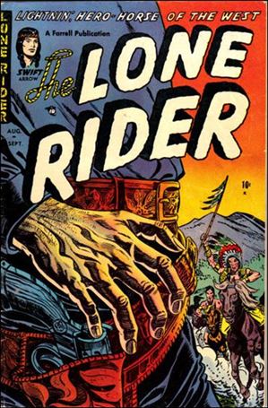 Lone Rider issue 15