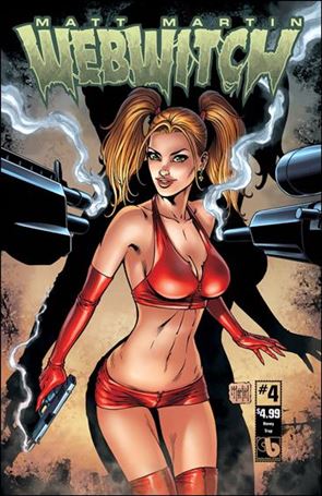 Webwitch (2015) issue 4-D Honey Trap Cover