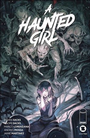 Haunted Girl issue 2 Jessica Fong Cover