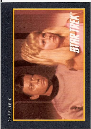 Star Trek 25th Anniversary: Series 1 (Base Set) card 15 Charlie X
