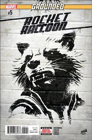 Rocket Raccoon (2017) Cover Image 2