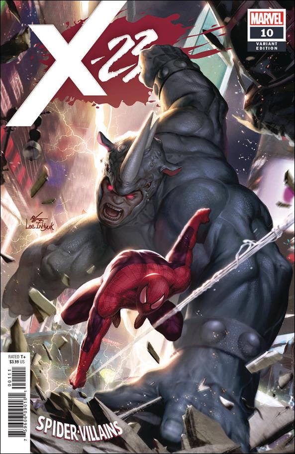X-23 (2018) issue 10-B In-Hyuk Lee "Spider-Villains" Cover