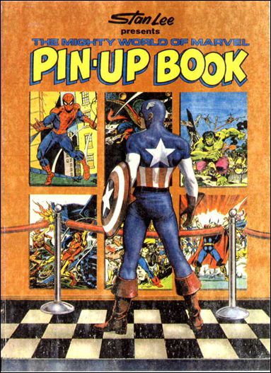 Mighty World of Marvel Pin-Up Book issue 1