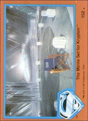 Superman (Movie) Series 2 (Base Set) card 152 The Movie Set for Krypton