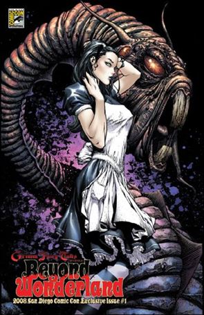 Beyond Wonderland issue 1-C San Diego Comic-Con Cover 1/500