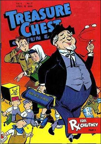 Treasure Chest of Fun and Fact (1948) issue 17