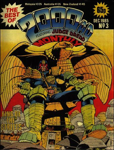 Best of 2000 A.D. Monthly issue 3