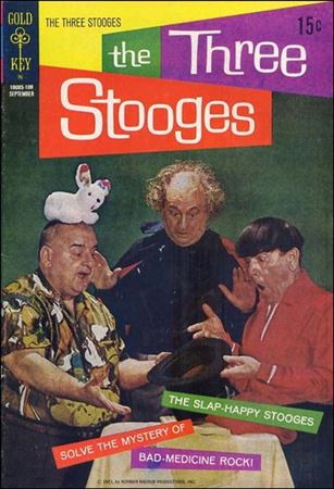 Three Stooges (1960) issue 52