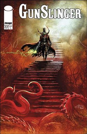 Gunslinger Spawn issue 33 Daniel Henriques Cover