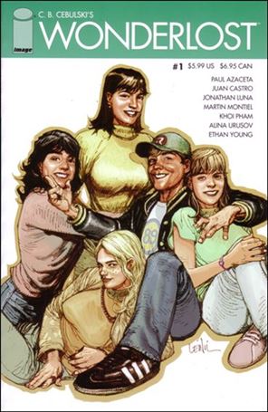 Wonderlost Cover Image 1