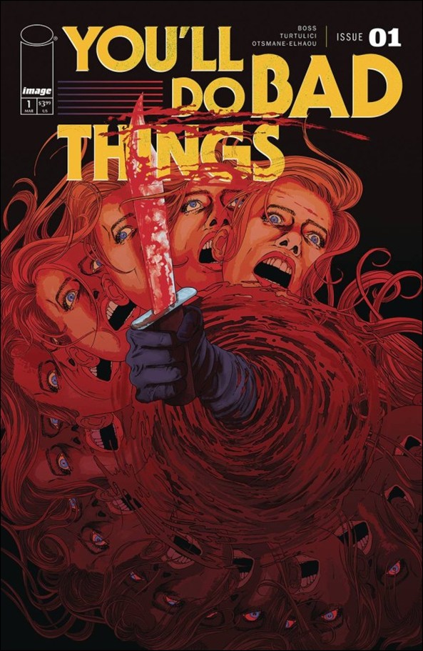 You'll Do Bad Things issue 1-C Jenna Cha 1:10 Cover