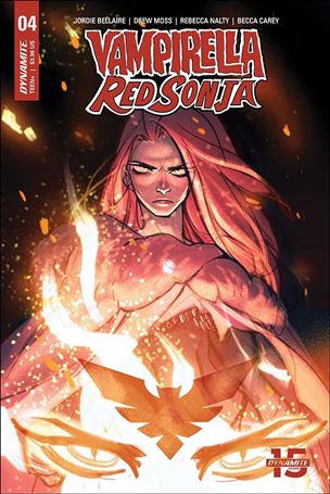 Vampirella / Red Sonja issue 4-B Babs Tarr Cover