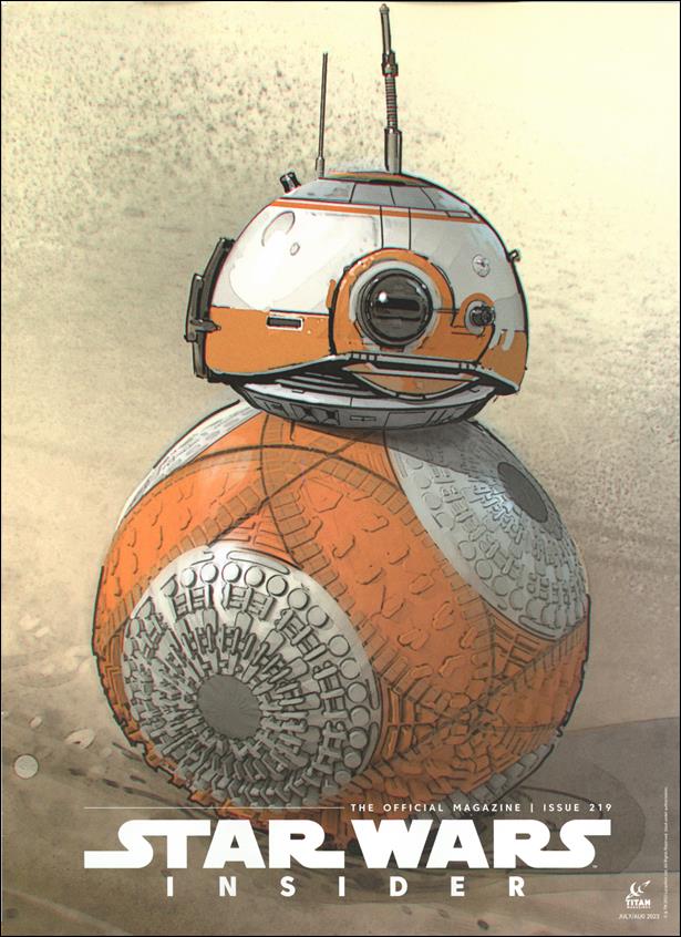 Star Wars Insider issue 219-C Subscriber Cover