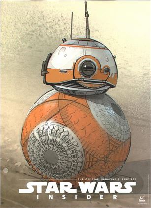 Star Wars Insider issue 219-C Subscriber Cover