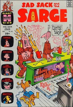 Sad Sack and the Sarge issue 92