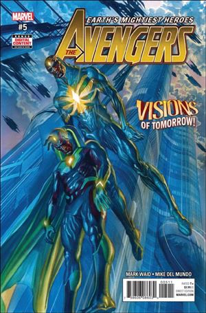 Avengers (2017) issue 5 Alex Ross Cover