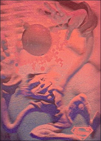 Superman Holo Series (Red Hologram Parallel Base Set) card 27 Infernal Imp 