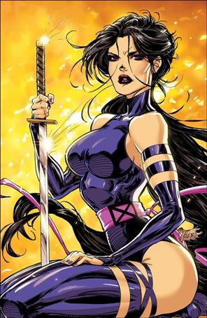 X-Men (2024) issue 10-F Retailer Exclusive Kaare Andrews Virgin Cover
