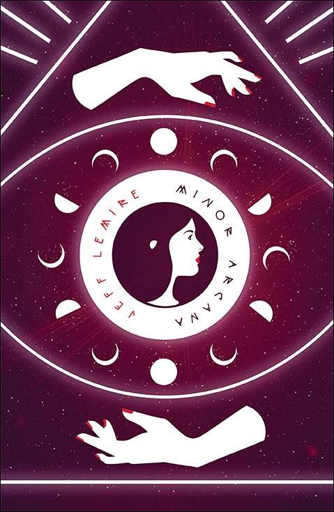 Minor Arcana (2024) issue 5-H Patricia Martin Samaniego Virgin Unlockable Cover