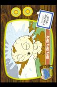 Family Guy Season Two (Base Set) card 36 Dirty, Dirty, Dirty