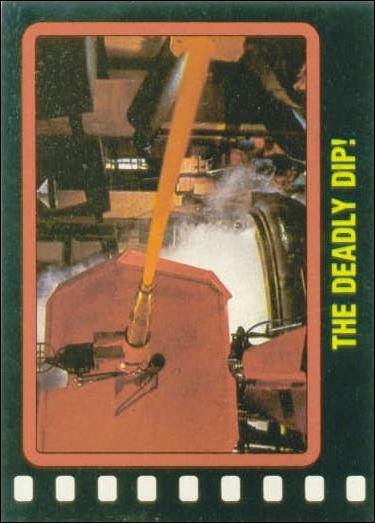 Who Framed Roger Rabbit? (Base Set) card 111 The Deadly Dip!
