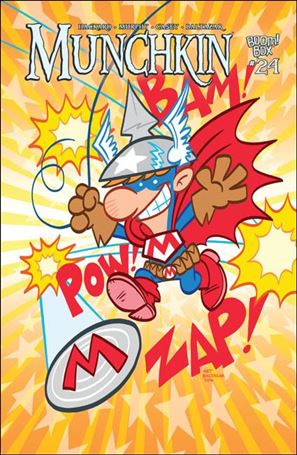 Munchkin issue 24