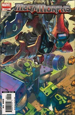 Mega Morphs issue 2