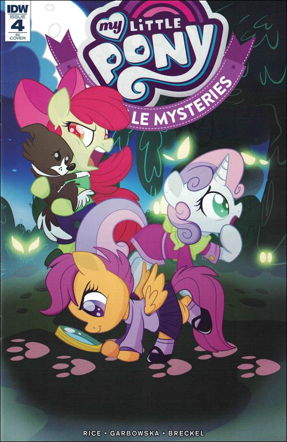 My Little Pony: Ponyville Mysteries issue 4-C Trish Forstner 1:10 Cover