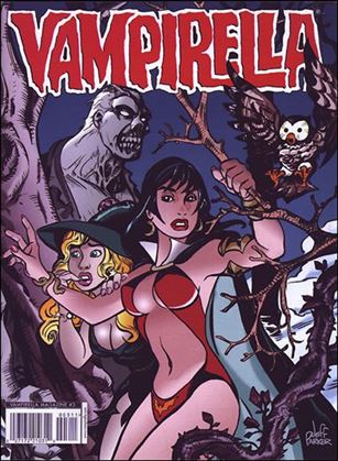 Vampirella Comics Magazine issue 3-C Jeff Parker Cover