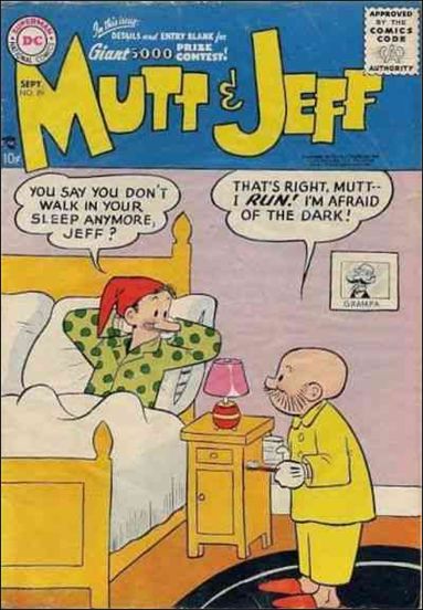 Mutt & Jeff issue 89