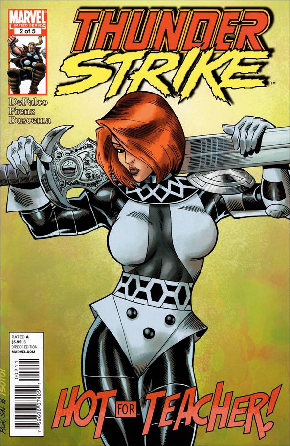 Thunderstrike (2011) issue 2