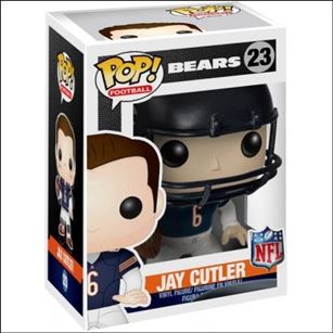 Pop! Football (NFL) figure 23 Jay Cutler