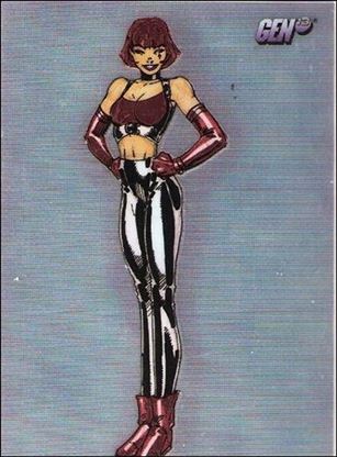 Gen13: Series 1 (Base Set) card 25 Jem