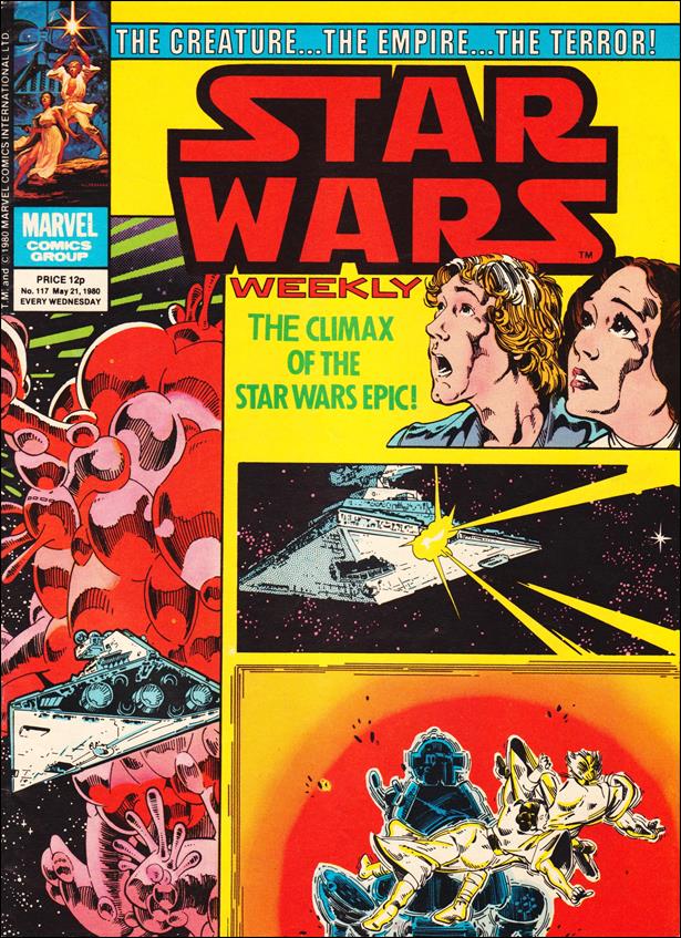 Star Wars Weekly (UK) issue 117