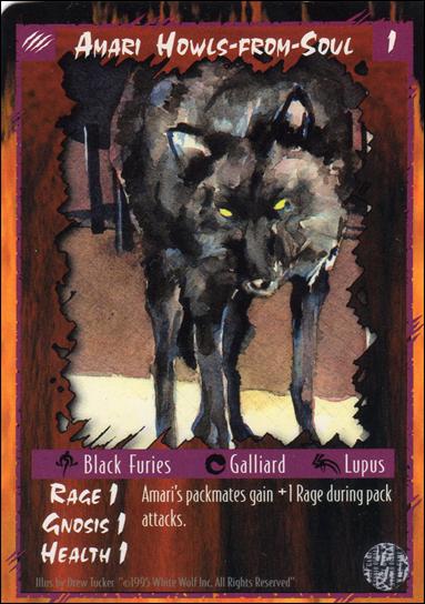 Rage Limited (Base Set) card 7 Amari Howls-from-Soul 