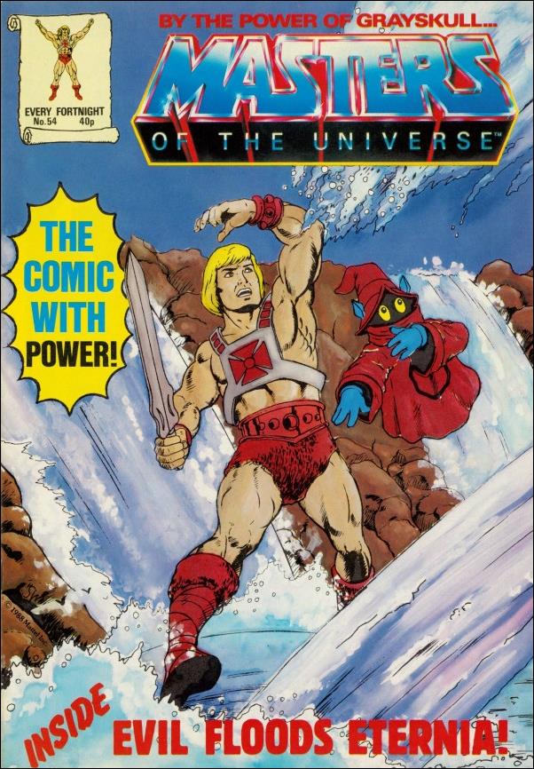 Masters of the Universe (UK) issue 54
