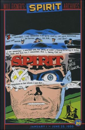Will Eisner's The Spirit Archives issue 20 Dust Jacket