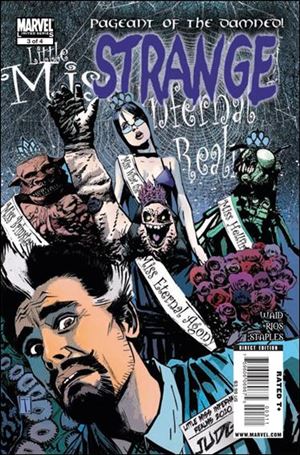 Strange (2010) issue 3