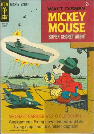 Walt Disney's Mickey Mouse issue 108