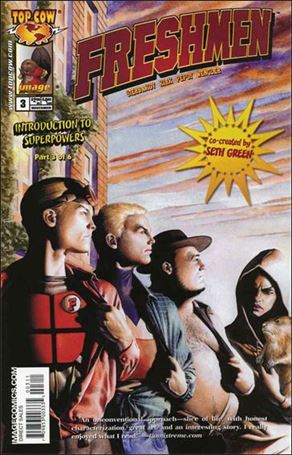 Freshmen (2005) issue 3