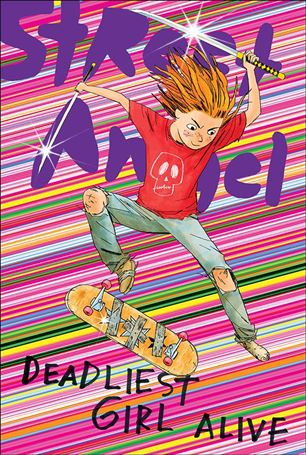 Street Angel: Deadliest Girl Alive Cover Image 1