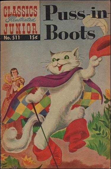 Classics Illustrated Junior issue 511-C HRN 565