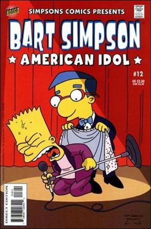 Simpsons Comics Presents Bart Simpson issue 12