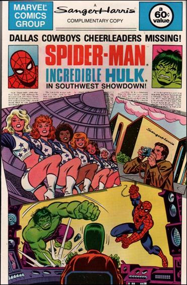 Spider-Man and the Incredible Hulk issue nn2 Sanger-Harris Cover